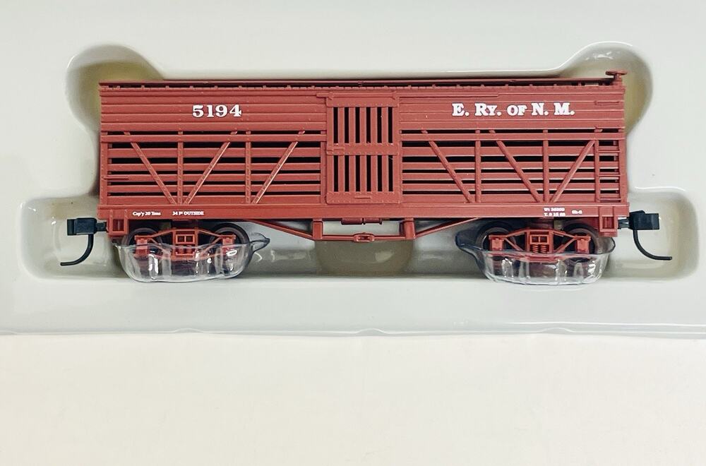 Athearn N Eastern Ry of New Mexico 36' Stock Car #5194 11056 New